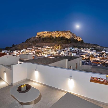 Noema Lindos - Athena Apartment ภายนอก รูปภาพ
