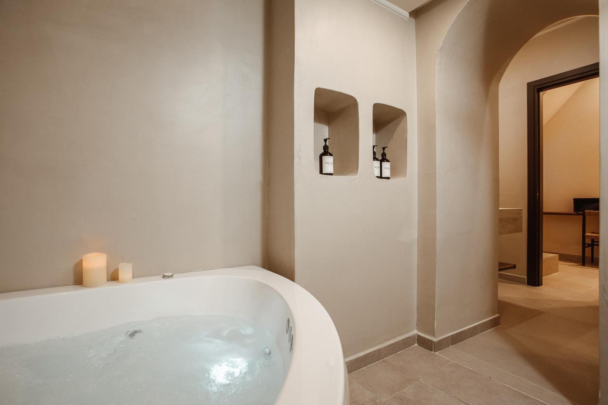 Noema Lindos - Athena Apartment ภายนอก รูปภาพ