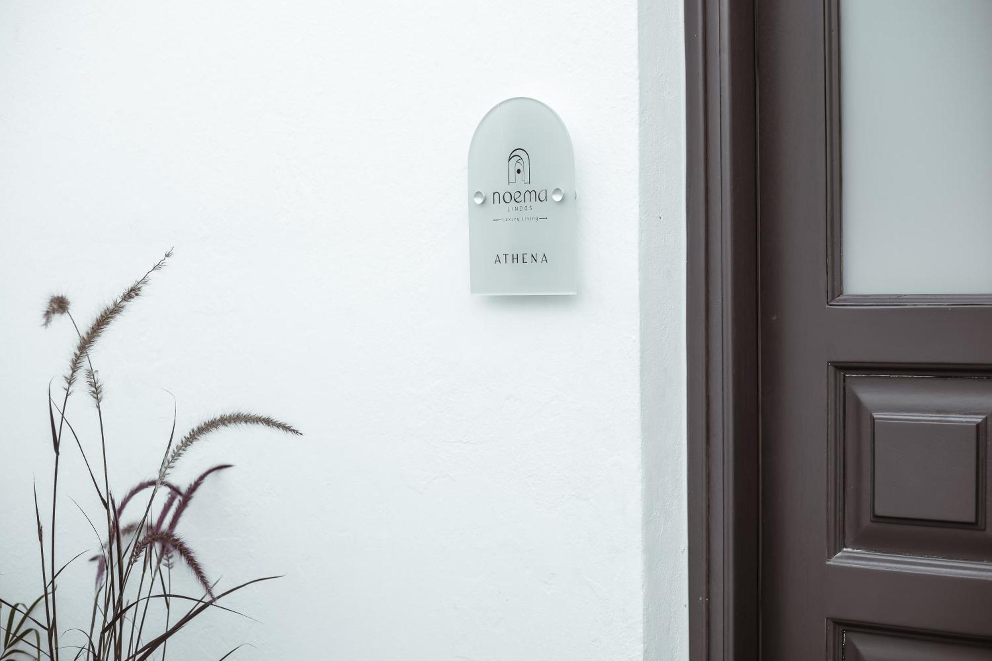 Noema Lindos - Athena Apartment ภายนอก รูปภาพ