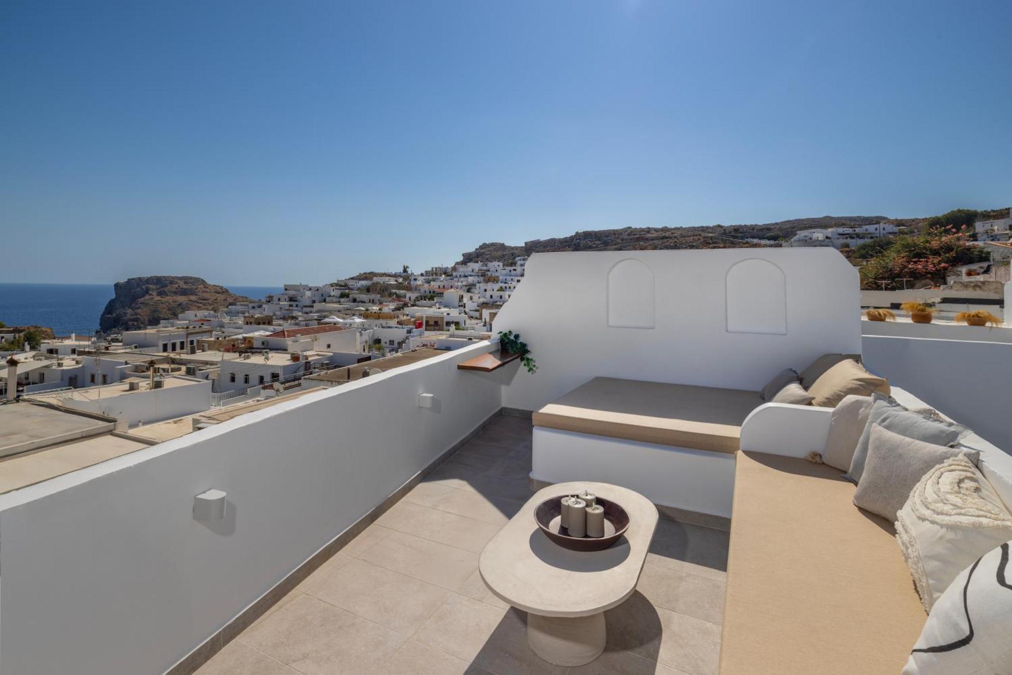 Noema Lindos - Athena Apartment ภายนอก รูปภาพ